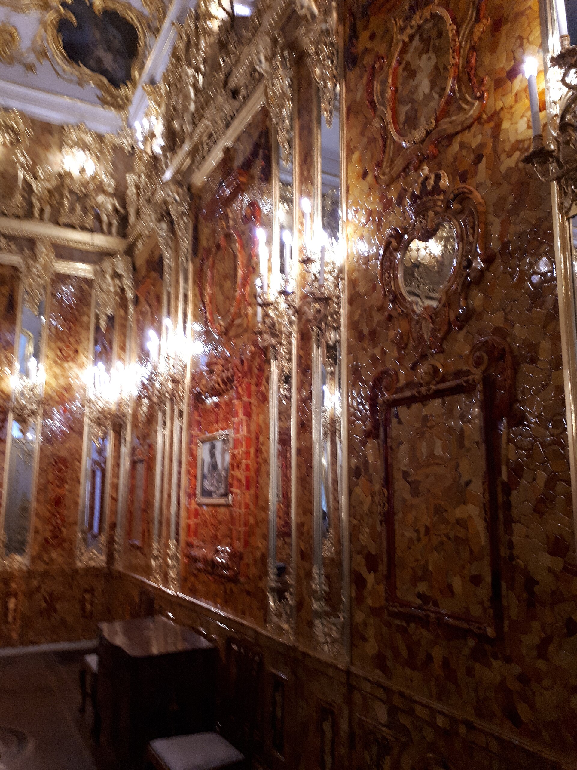 Catherine Palace Amber Room