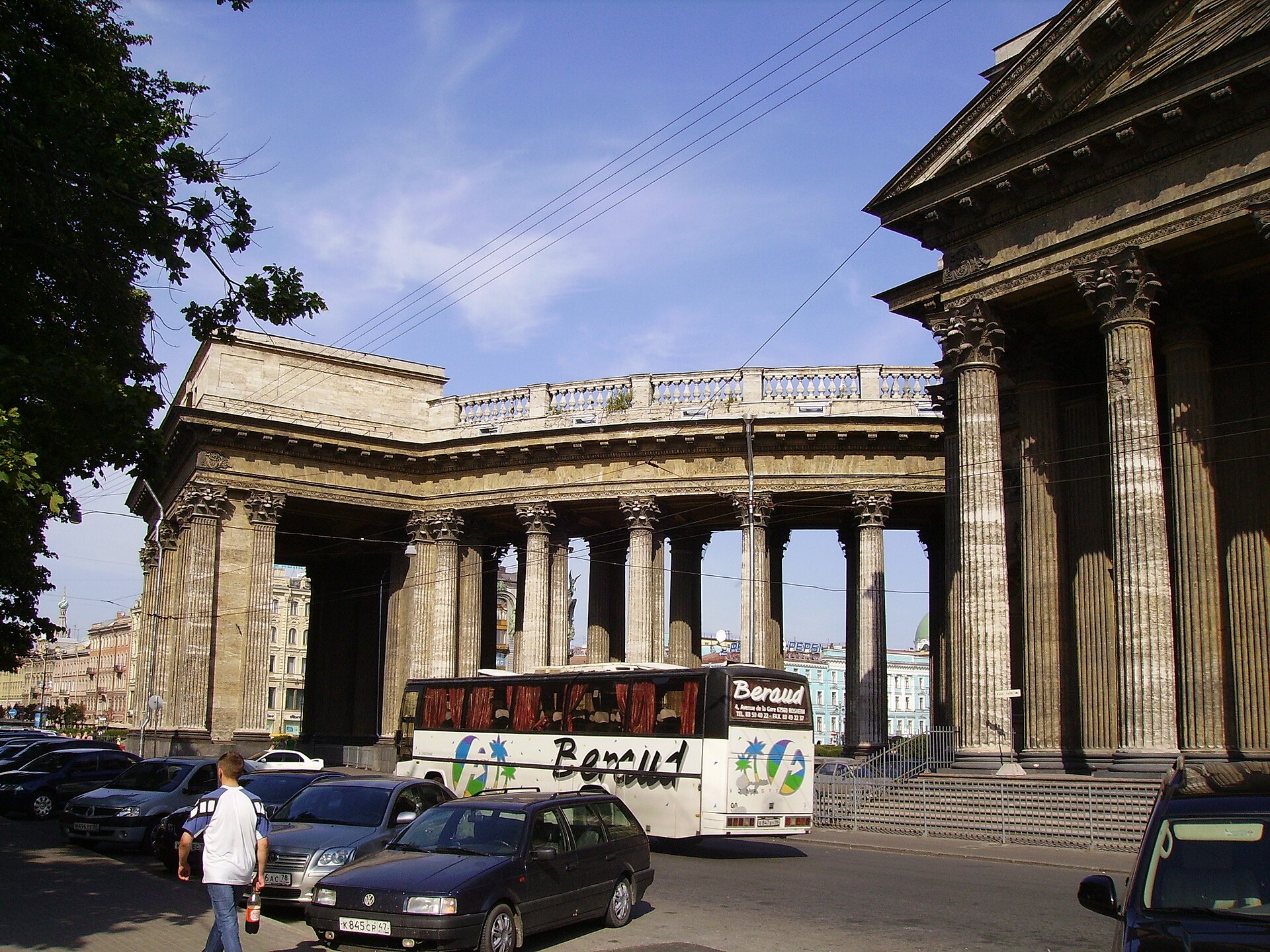 Kazan Cathedral colonnade