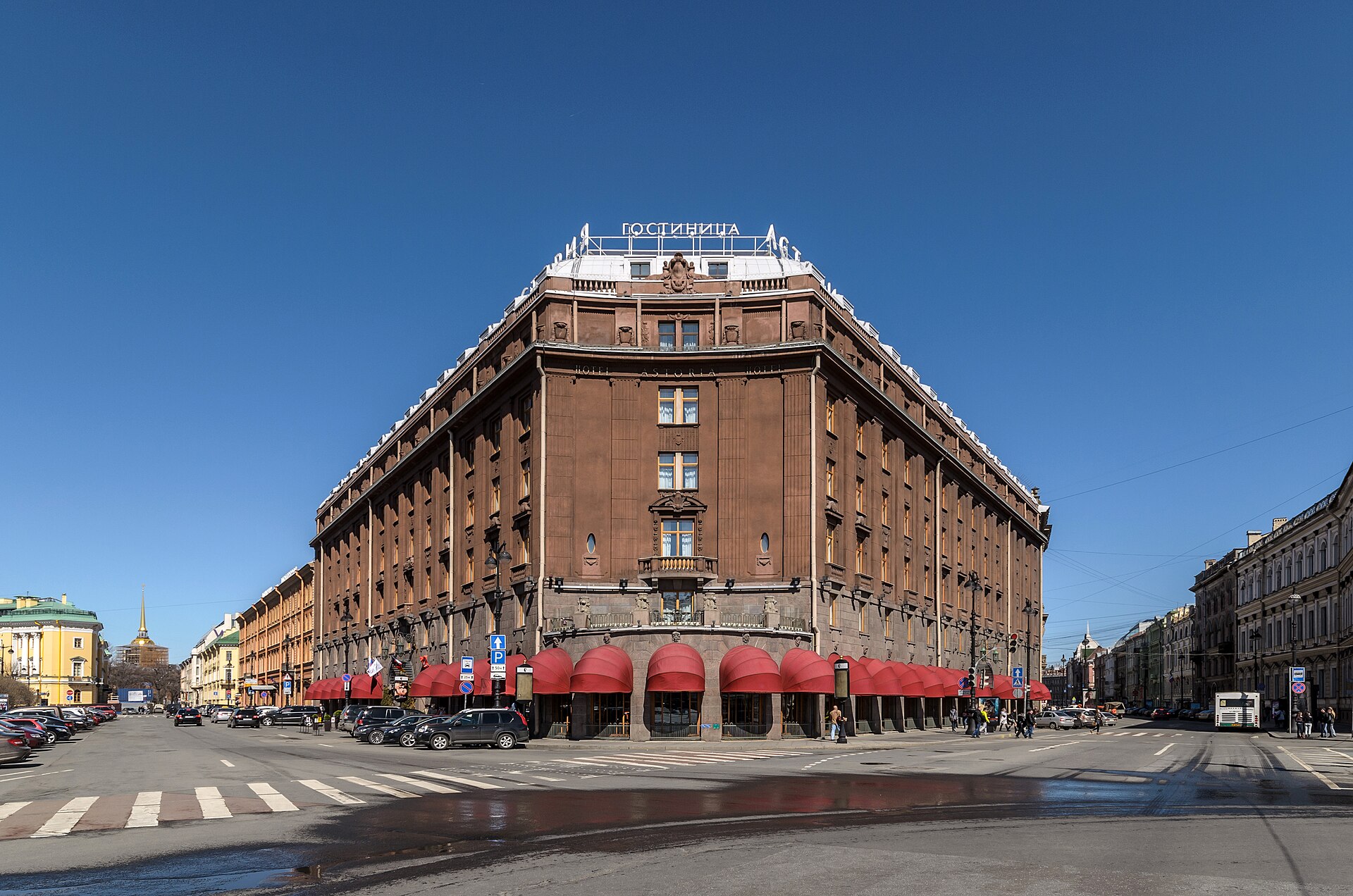 Astoria Hotel Saint Petersburg
