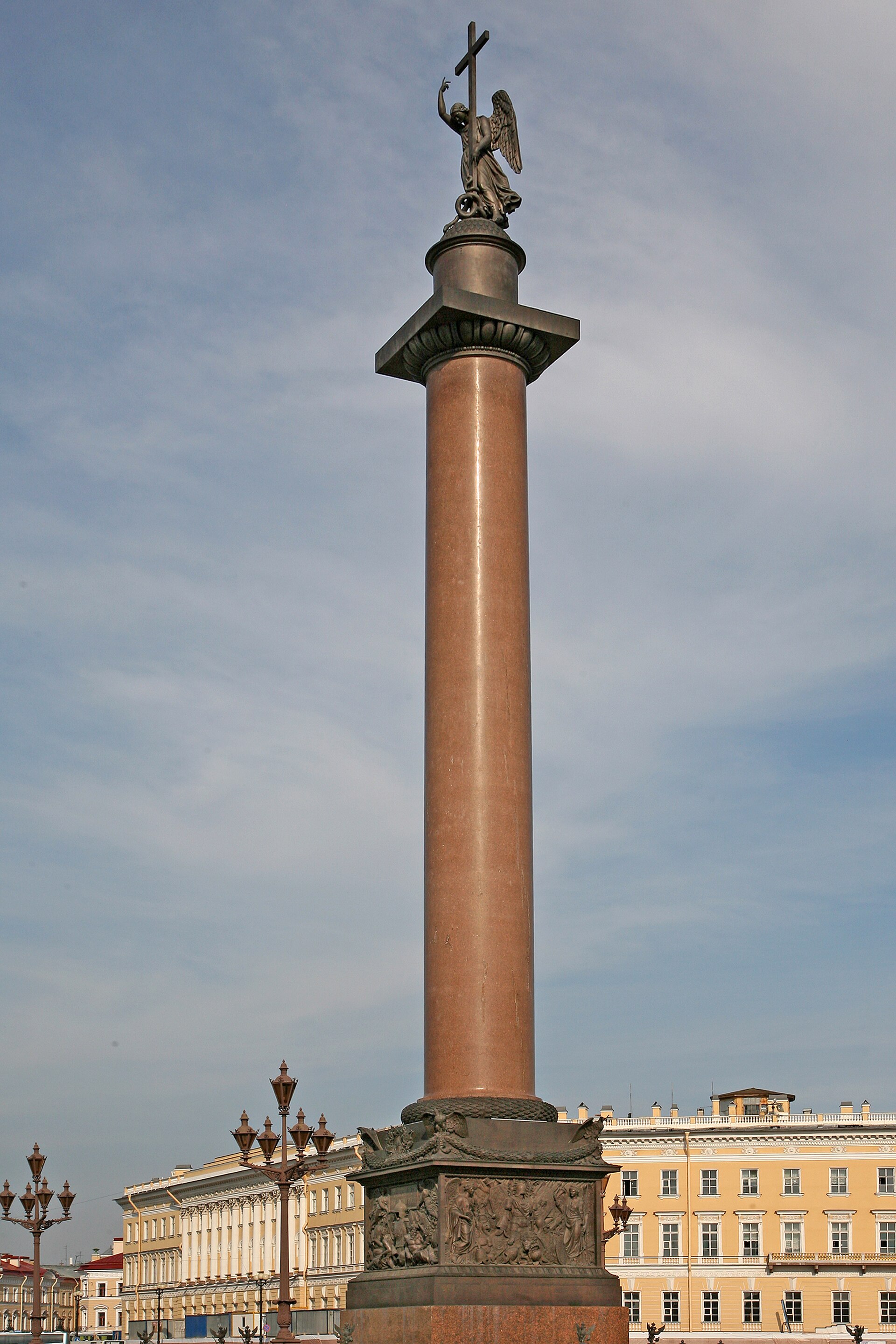 Alexander Column Palace Square