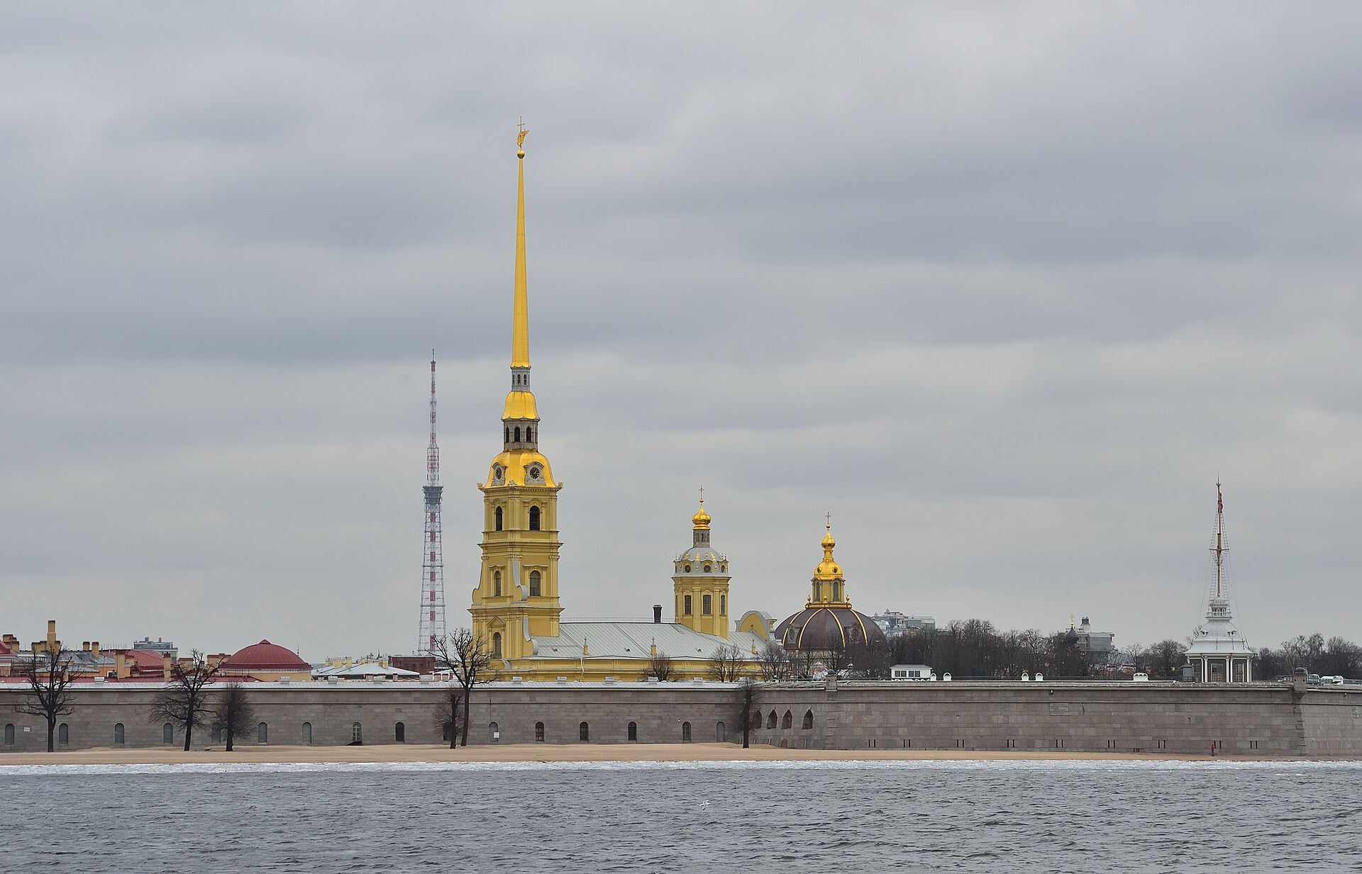 Peter and Paul Cathedral spire