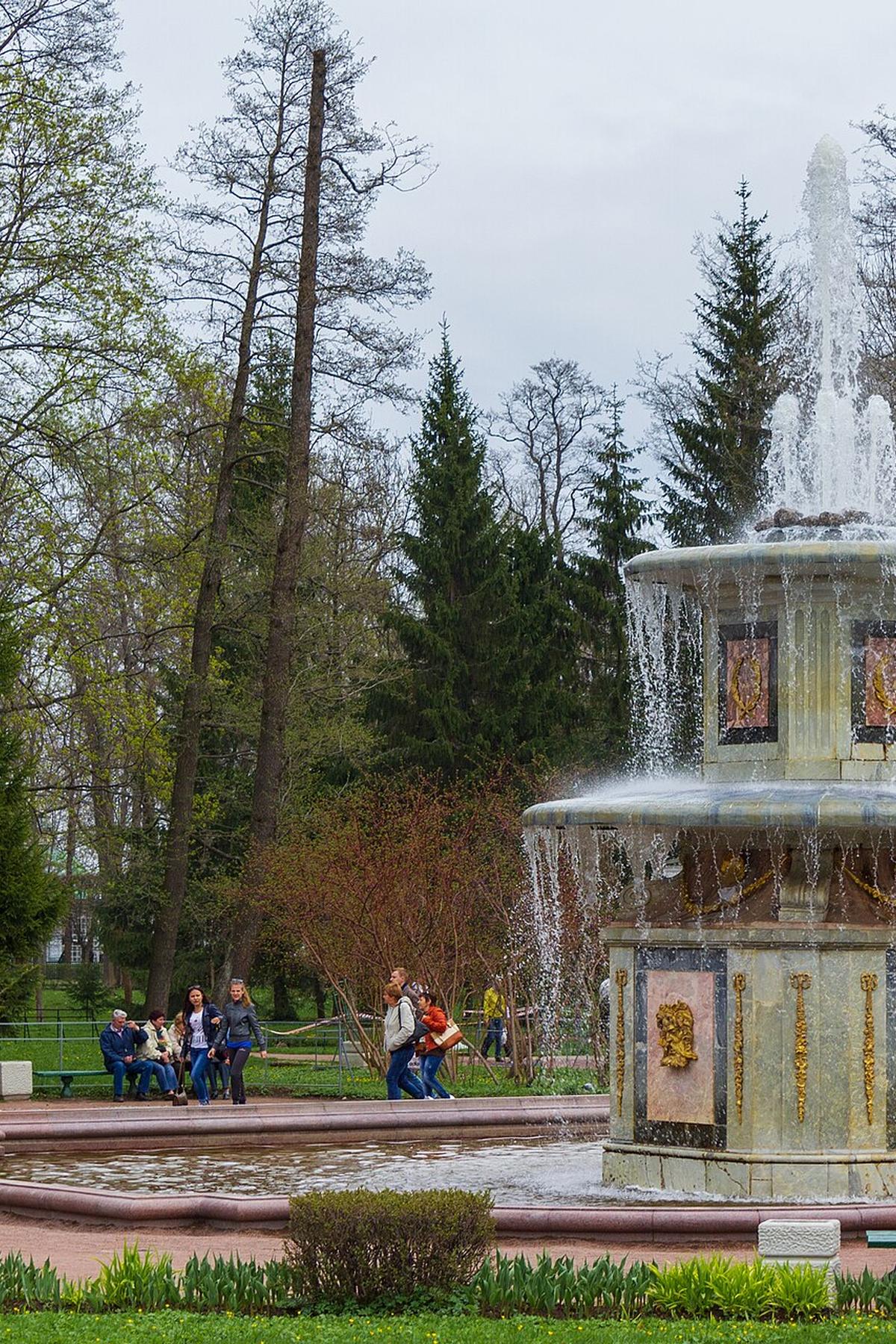 Peterhof fountains