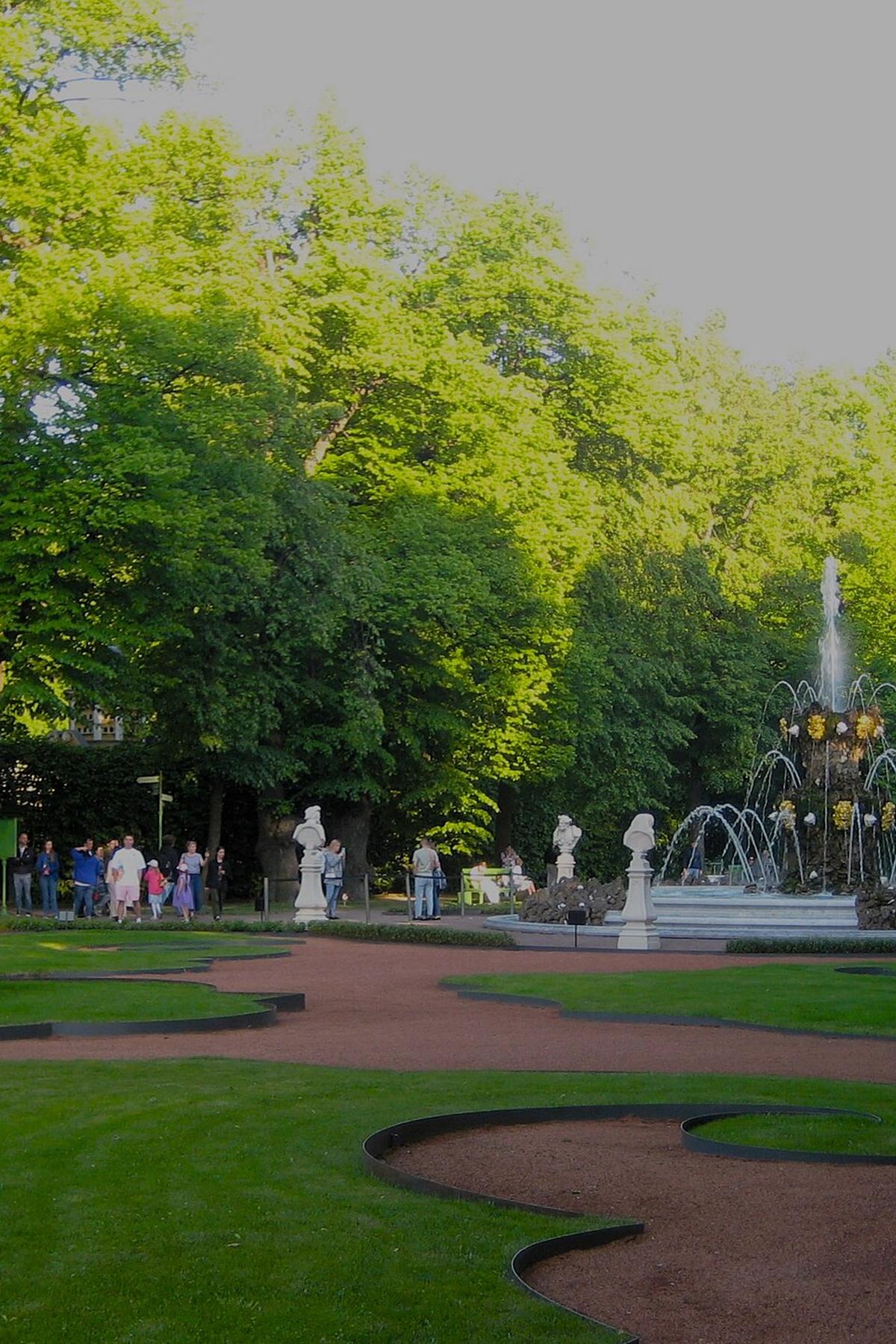 Saint Petersburg canals summer