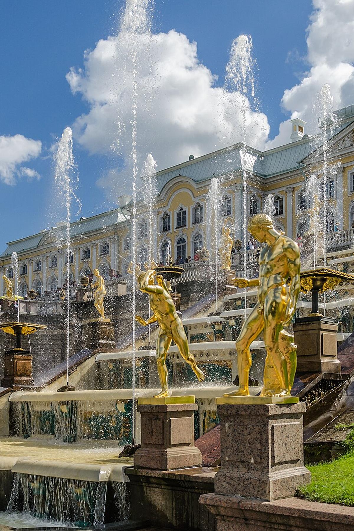 Peterhof Grand Cascade
