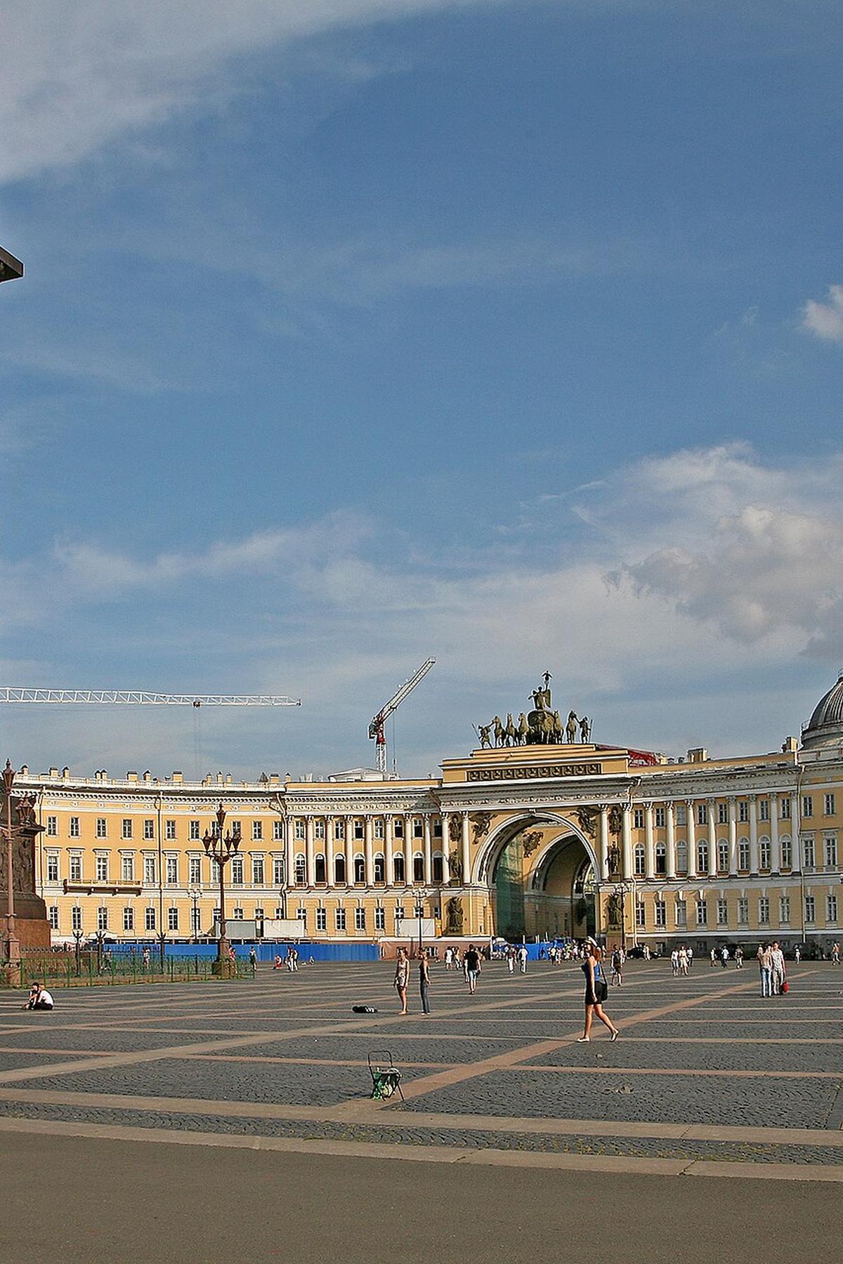 Palace Square Saint Petersburg
