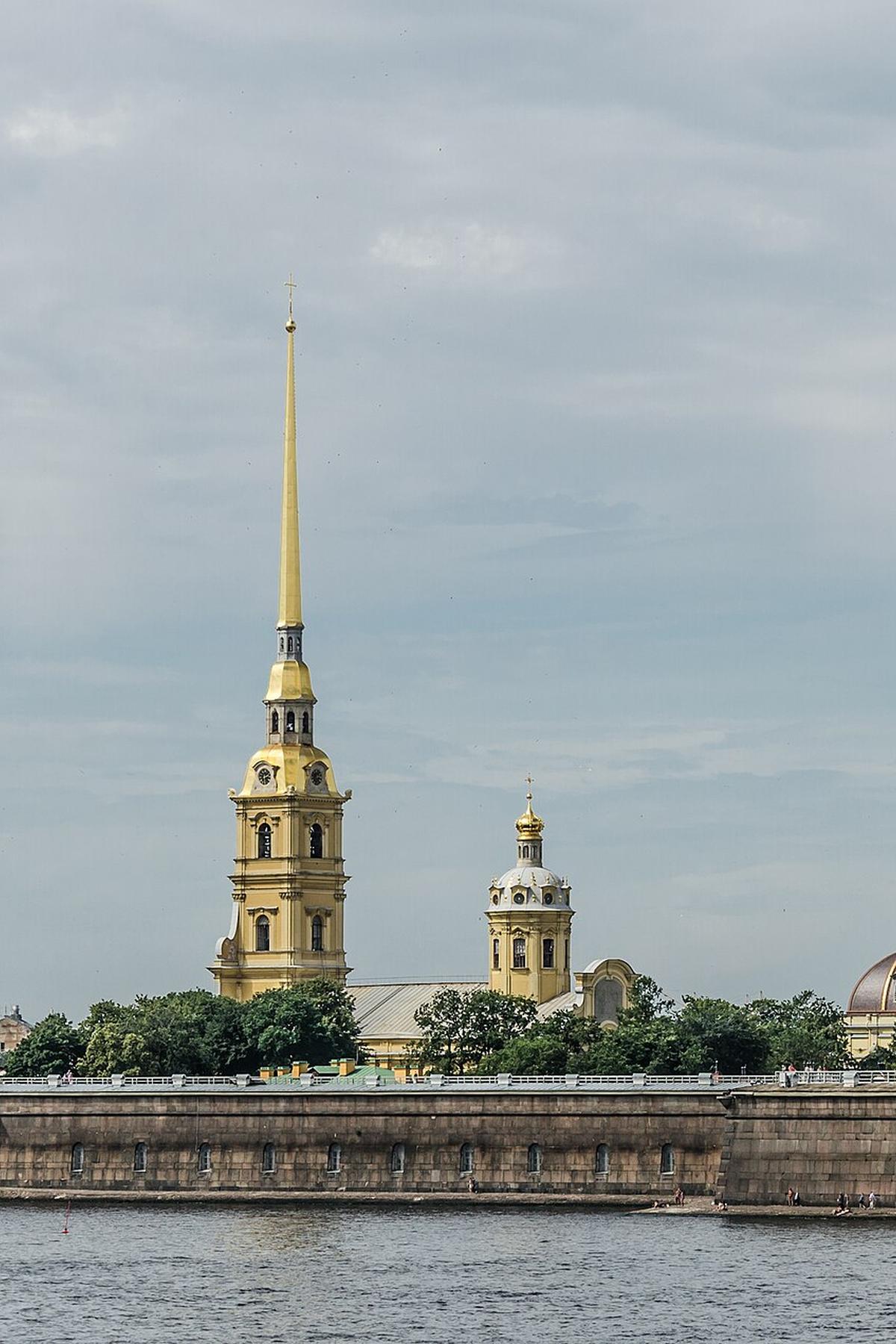 Peter and Paul Fortress Saint Petersburg