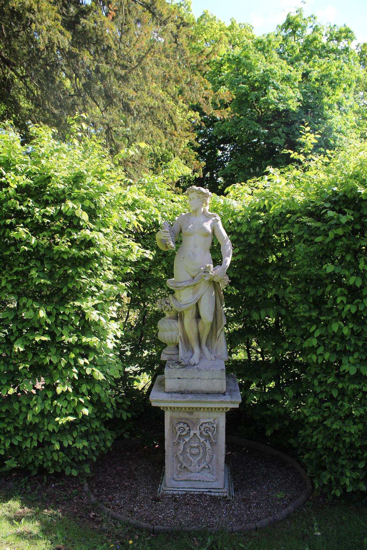 Summer Garden statues