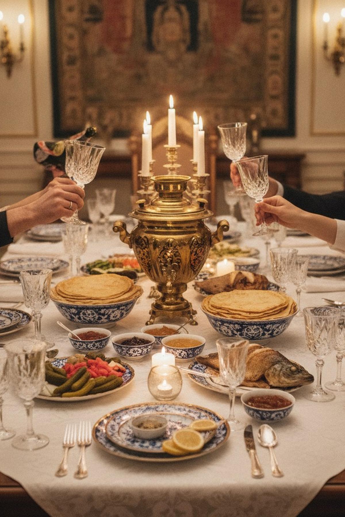 Dining Etiquette in Russia: Tips for Visitors
