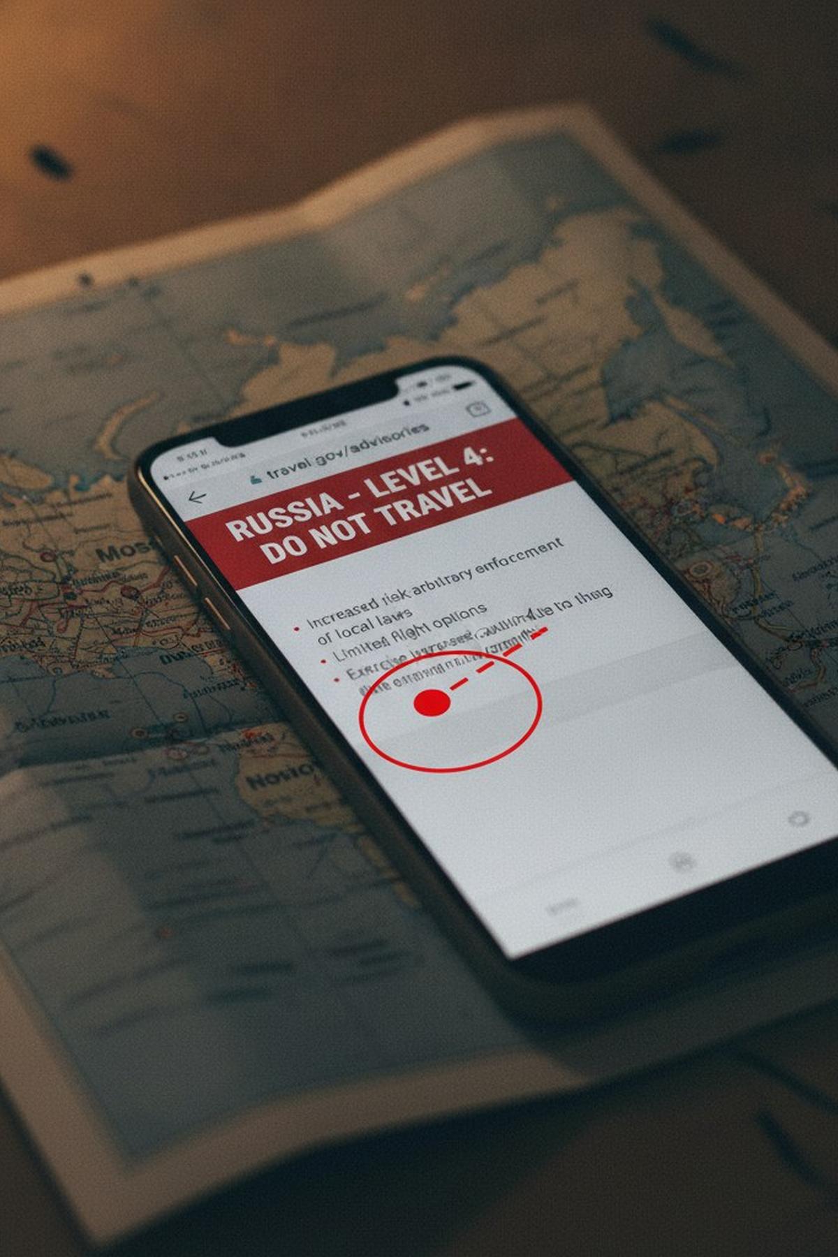 How to Check Your Government's Travel Advisory for Russia
