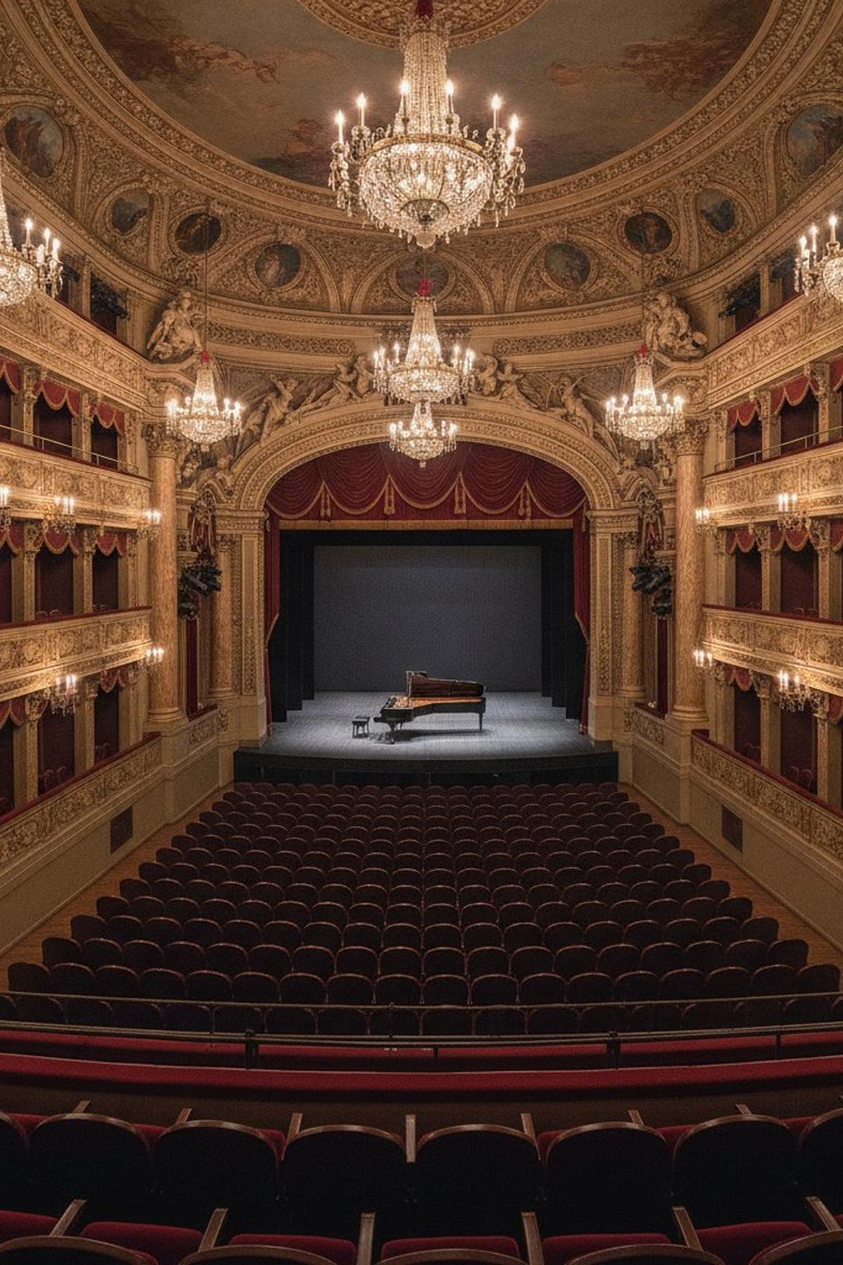 Mariinsky Theatre: Performances and Tickets
