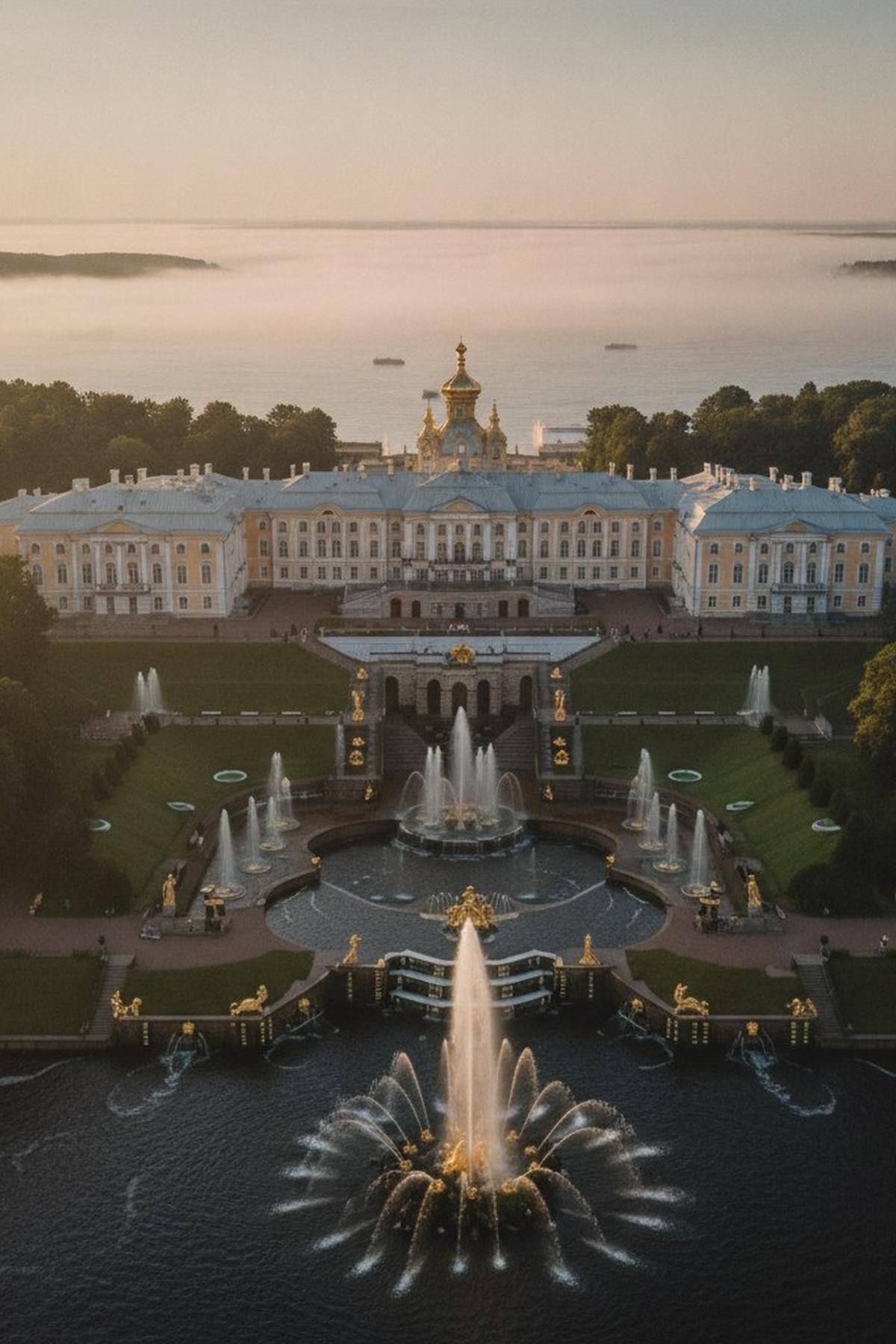 Peterhof: The Russian Versailles