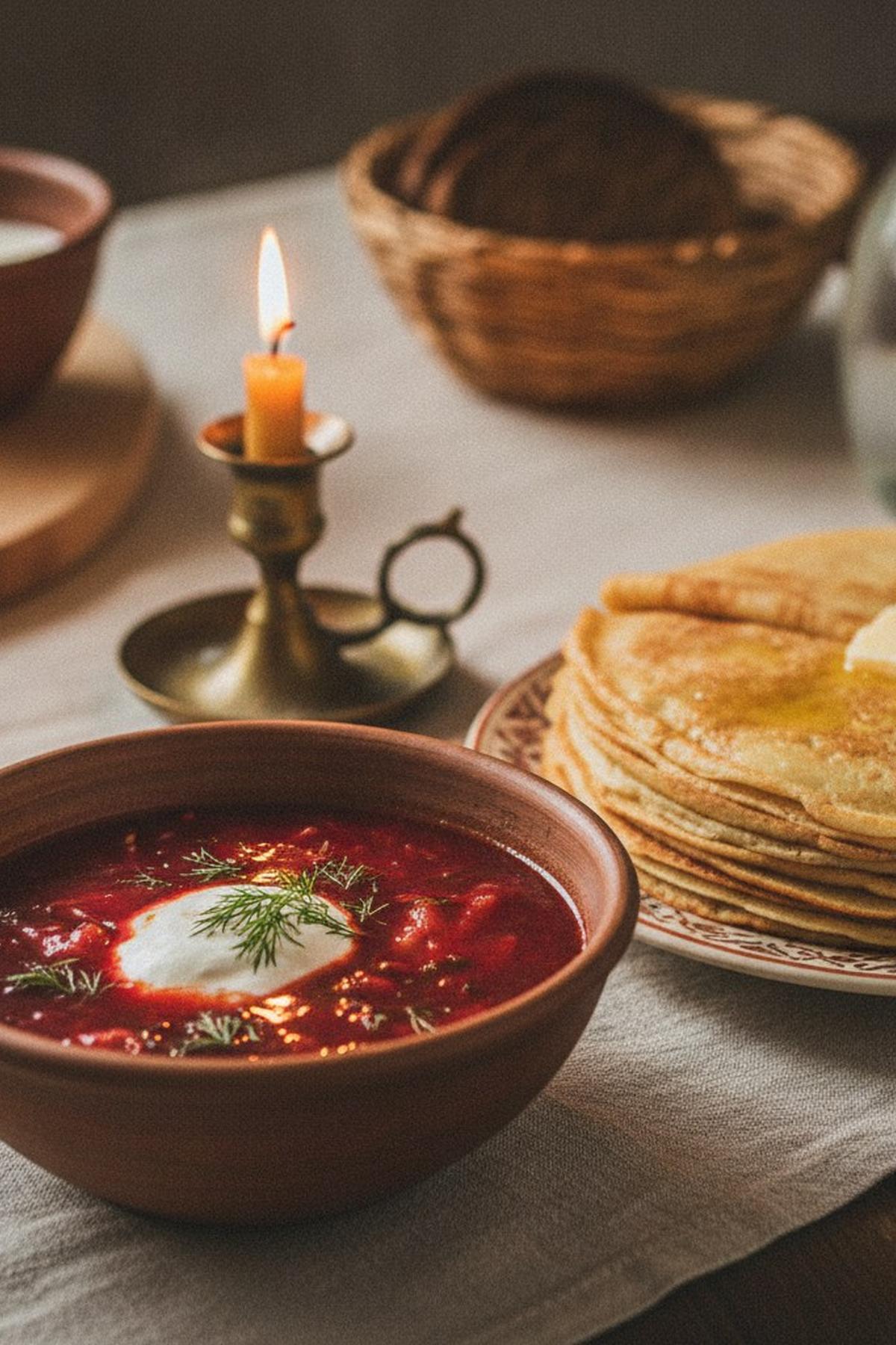 Russian Food: Borscht, Blini, and Where to Eat