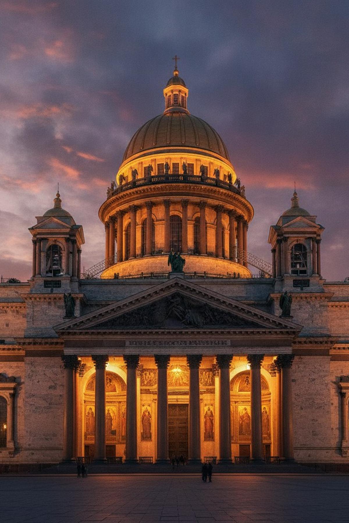 St. Isaac's Cathedral: Dome Views and Interior