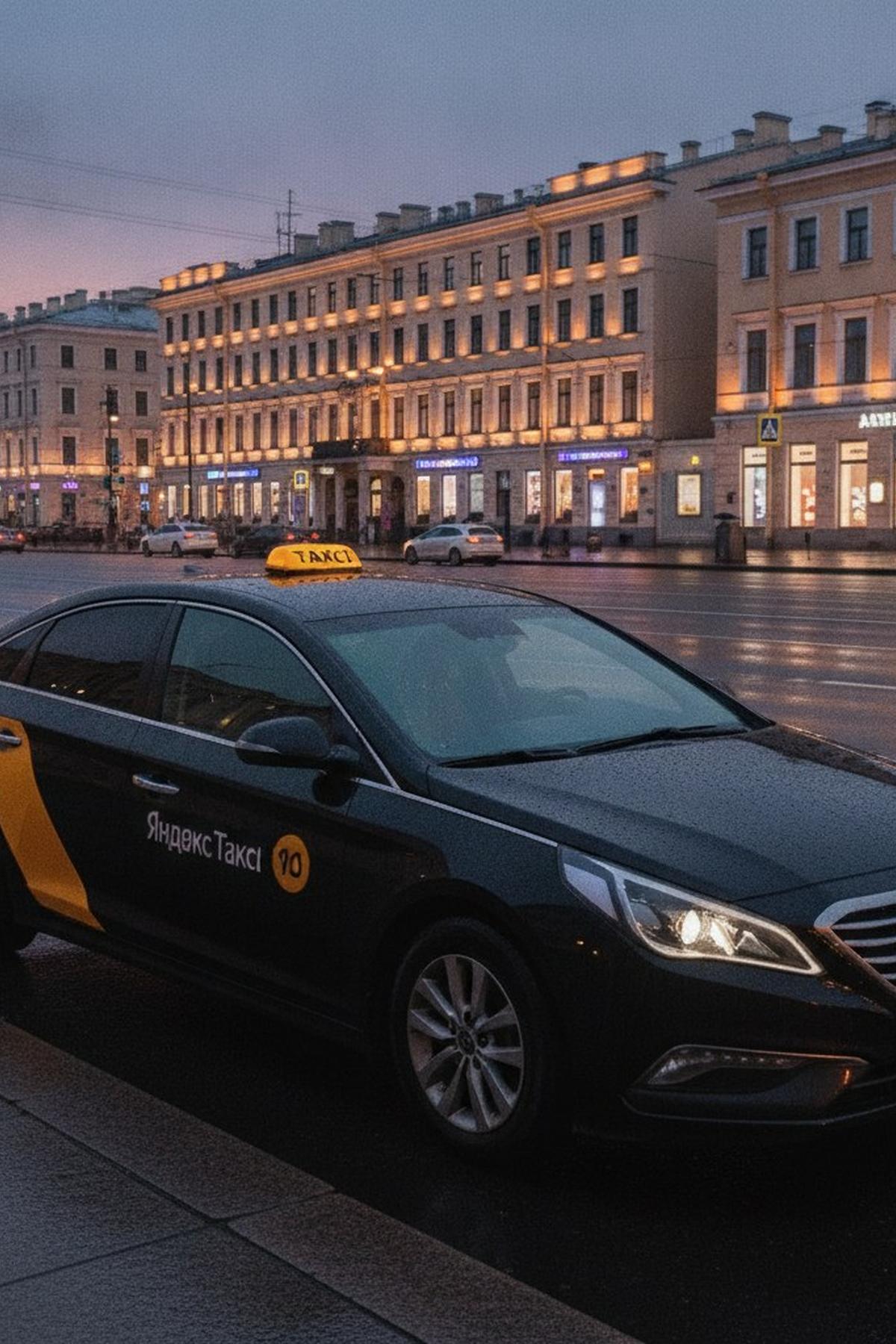 Taxis and Ride-Hailing Apps in Saint Petersburg