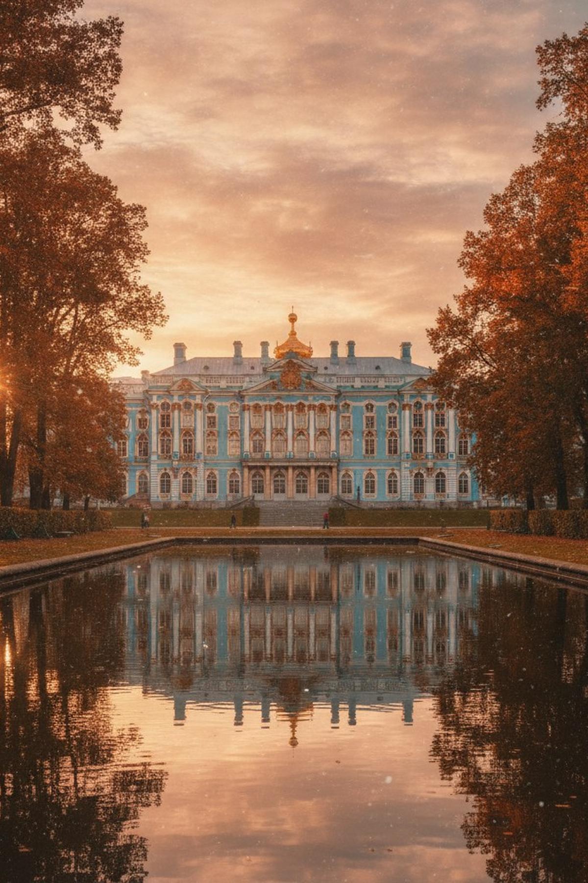 Day Trip to Tsarskoye Selo: Palaces and Park