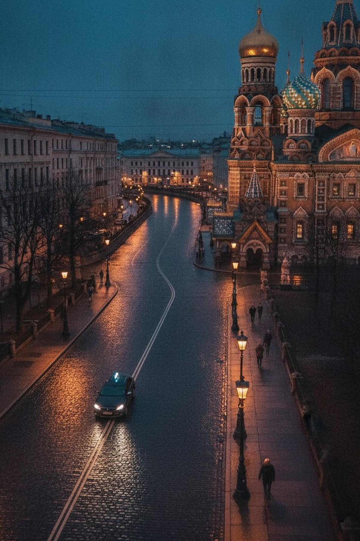 Uber in Russia: The Rise, Fall, and Legacy of the Ride-Hailing Giant in Saint Petersburg