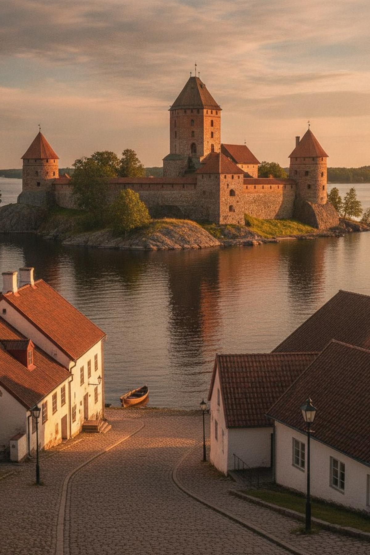 Vyborg Day Trip: Castle and Medieval Town