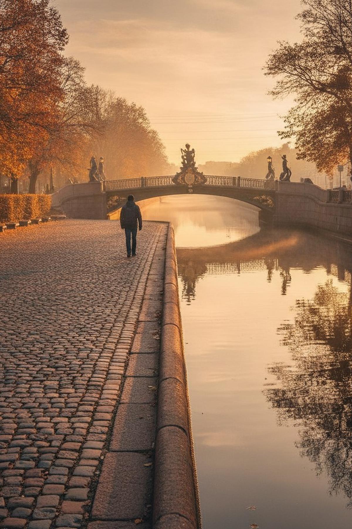 Walking the Center: Nevsky Prospekt to the Canals