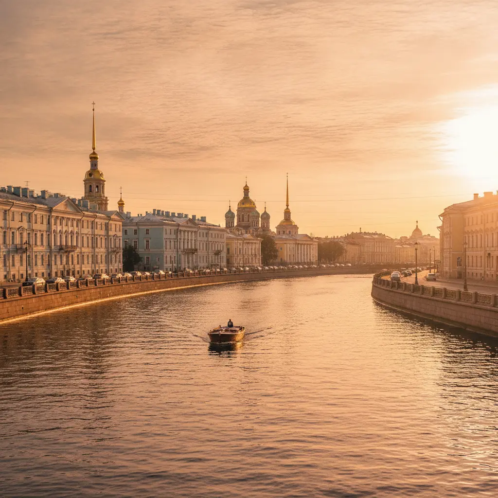 Best Areas to Stay in Saint Petersburg: A District Guide