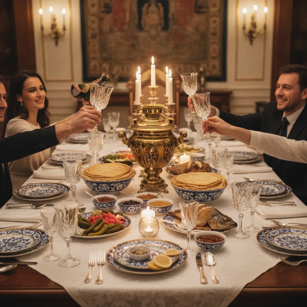 Dining Etiquette in Russia: Tips for Visitors