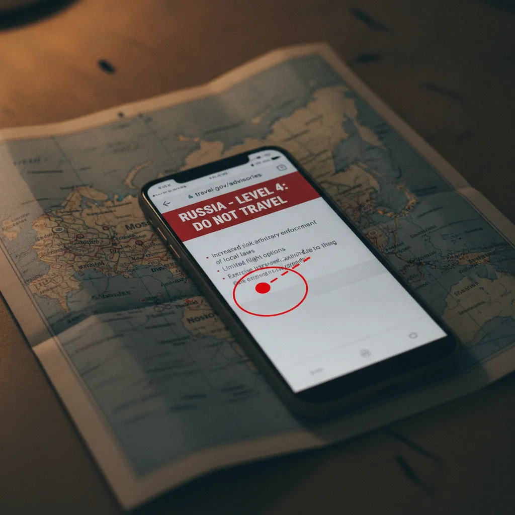 How to Check Your Government's Travel Advisory for Russia