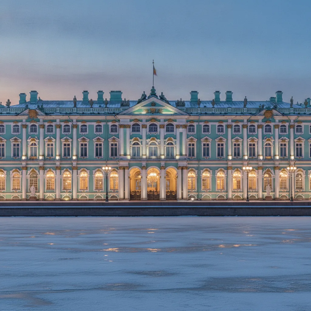 The Hermitage and Winter Palace: What to See and How to Visit