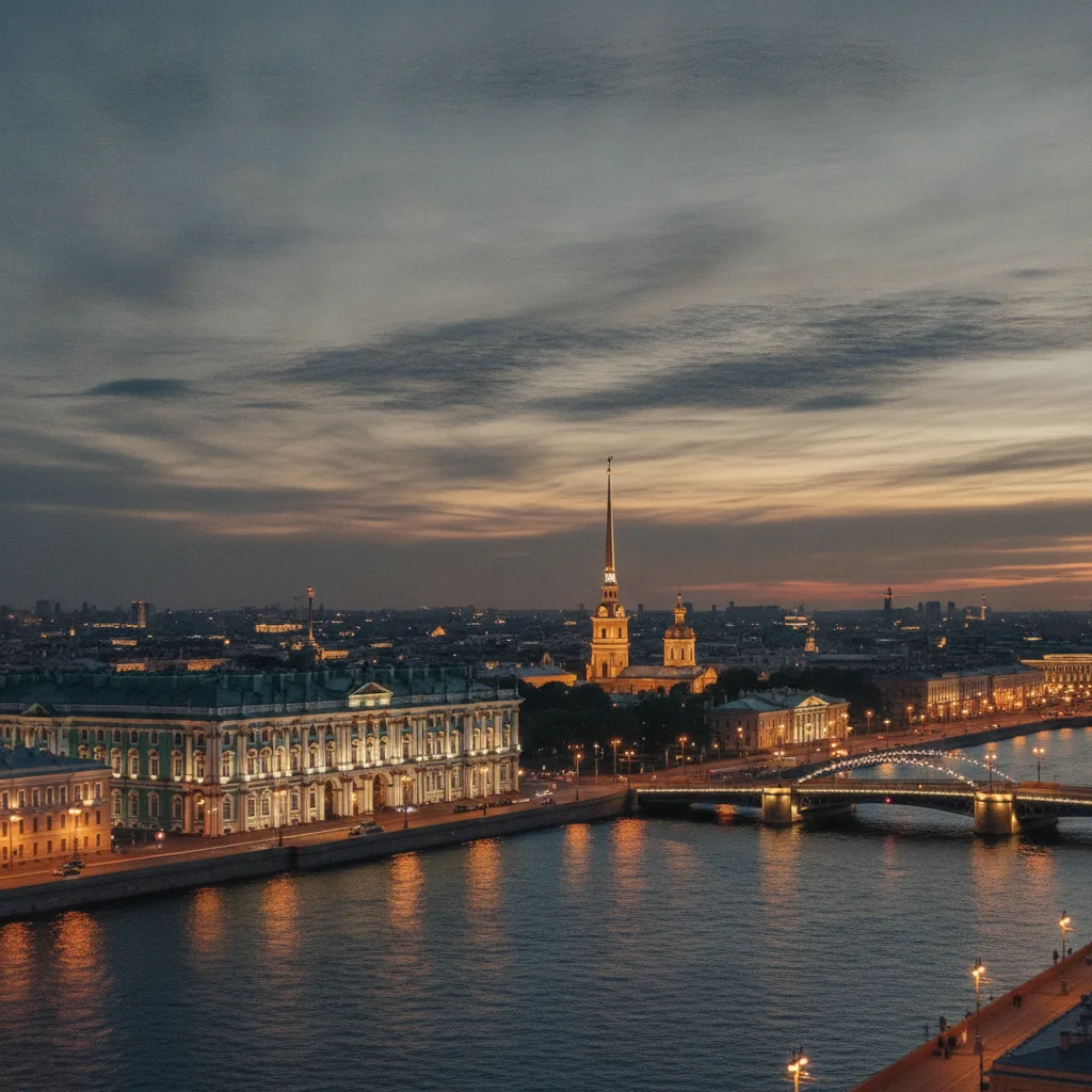 Key Sections to Read in Saint Petersburg: A Strategic Guide