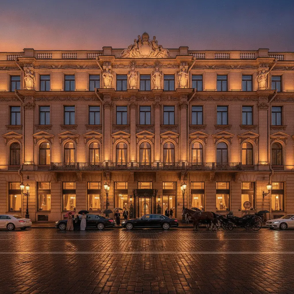 Luxury Hotels in Saint Petersburg: Top Picks