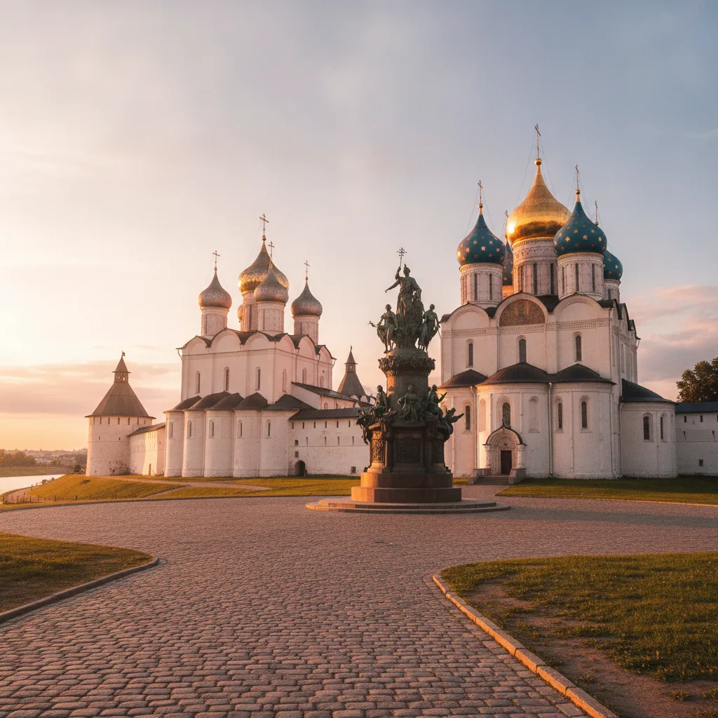 Novgorod Day Trip: History and Architecture
