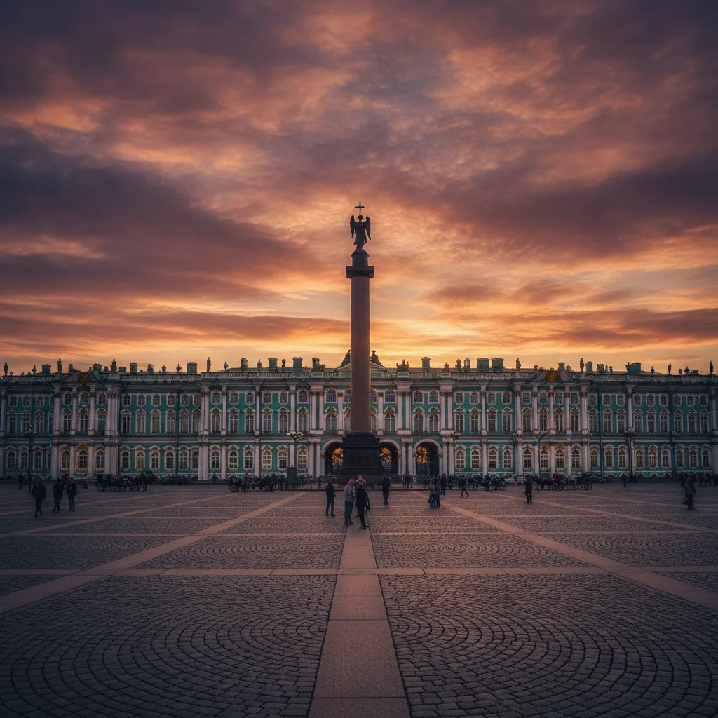 Palace Square: The Heart of Saint Petersburg