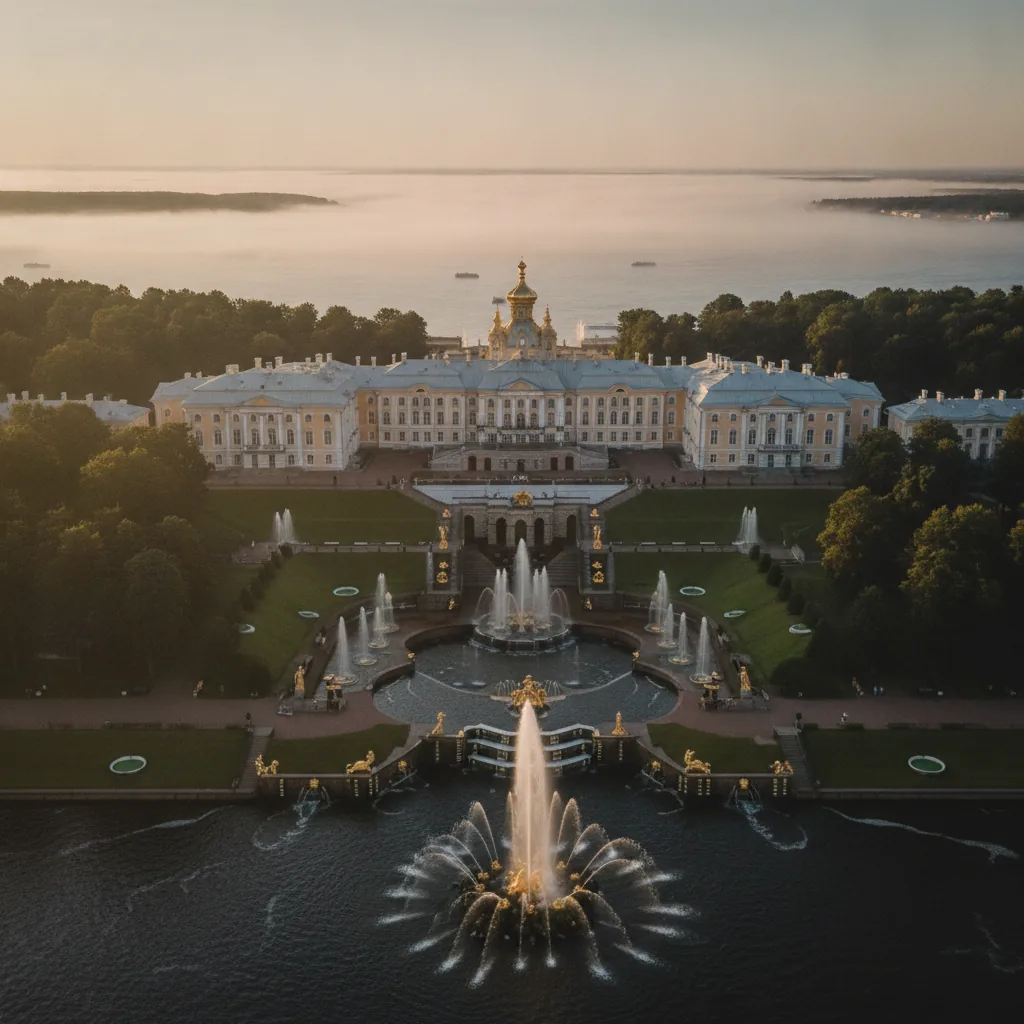 Peterhof: The Russian Versailles