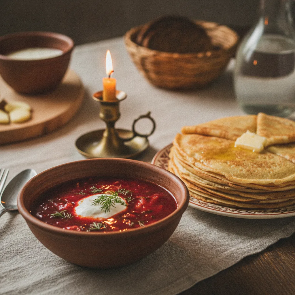 Russian Food: Borscht, Blini, and Where to Eat