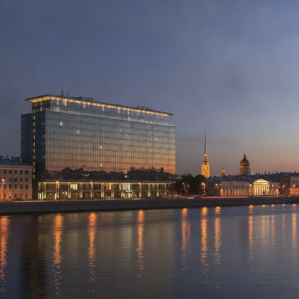 Sokos Hotel Palace Bridge: A Modern Stay in the Heart of St. Petersburg