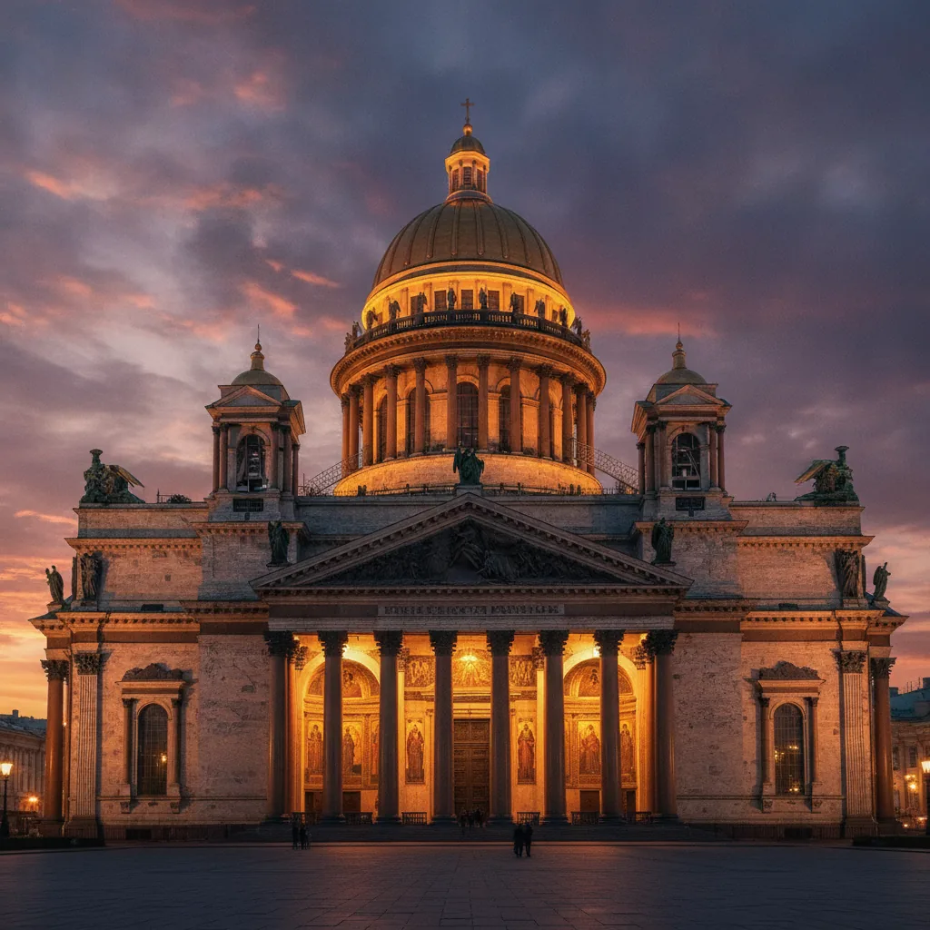 St. Isaac's Cathedral: Dome Views and Interior