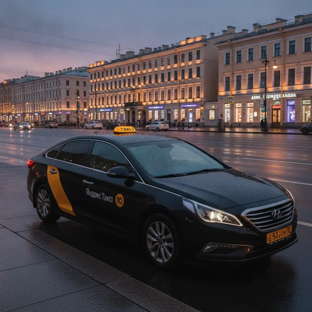 Taxis and Ride-Hailing Apps in Saint Petersburg