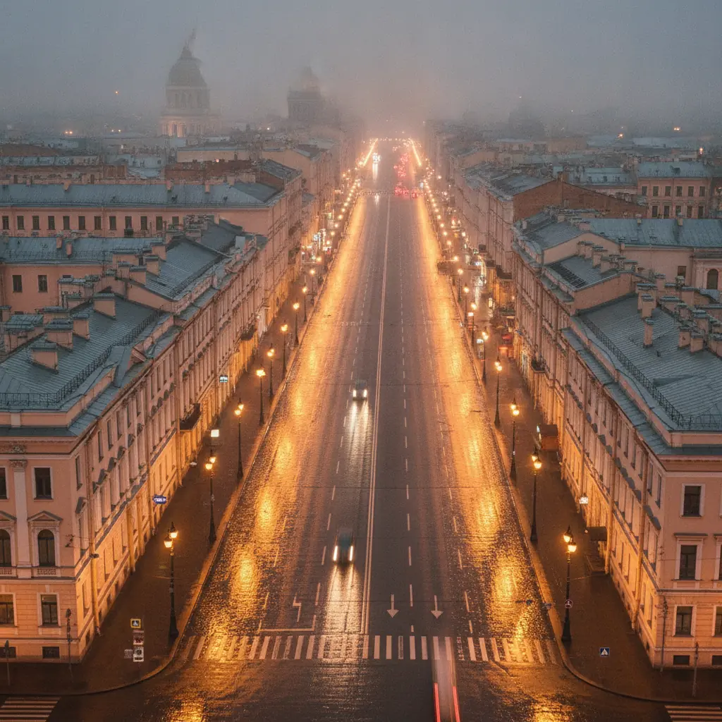 The Complete English Guide to Traveling in Saint Petersburg, Russia