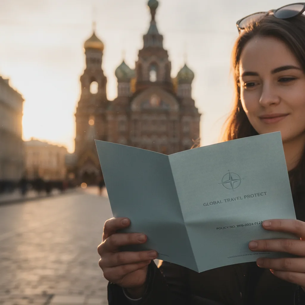 Travel Insurance for Saint Petersburg: What It Covers
