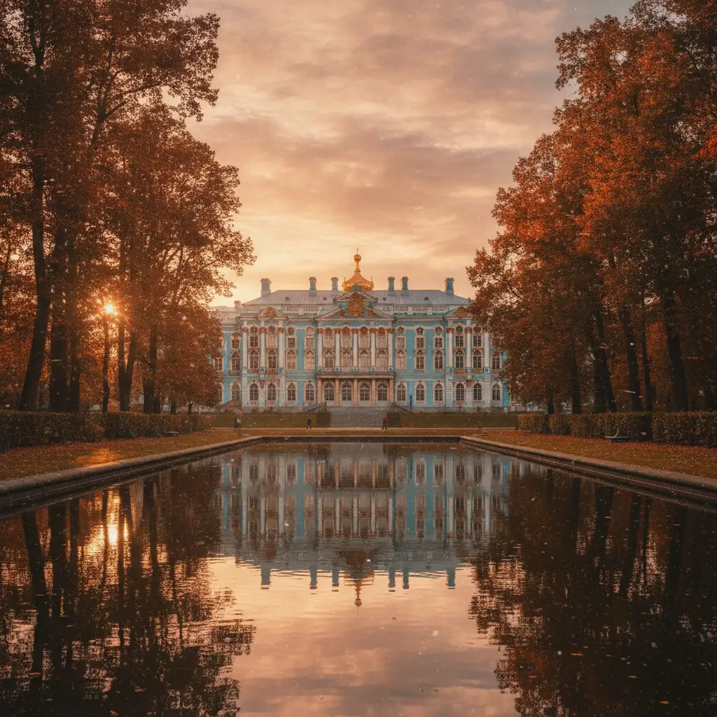 Day Trip to Tsarskoye Selo: Palaces and Park