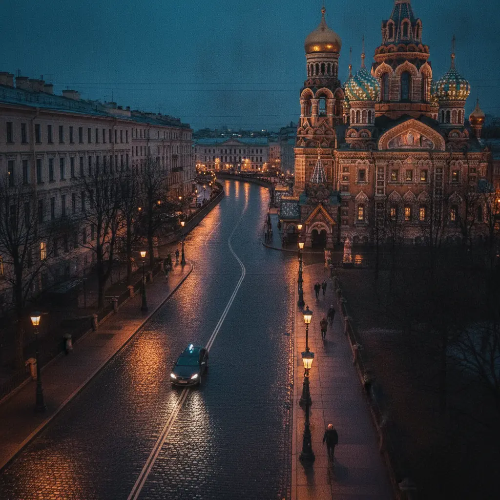 Uber in Russia: The Rise, Fall, and Legacy of the Ride-Hailing Giant in Saint Petersburg
