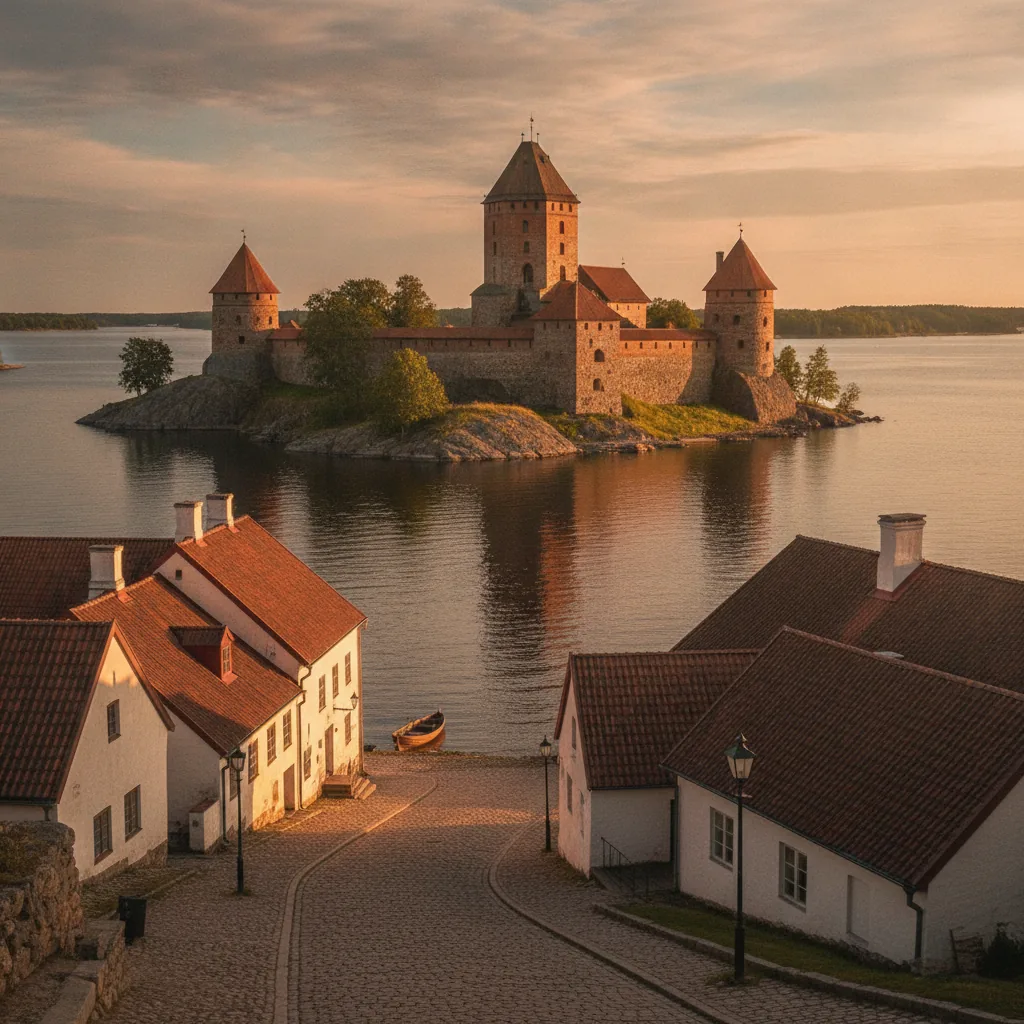 Vyborg Day Trip: Castle and Medieval Town