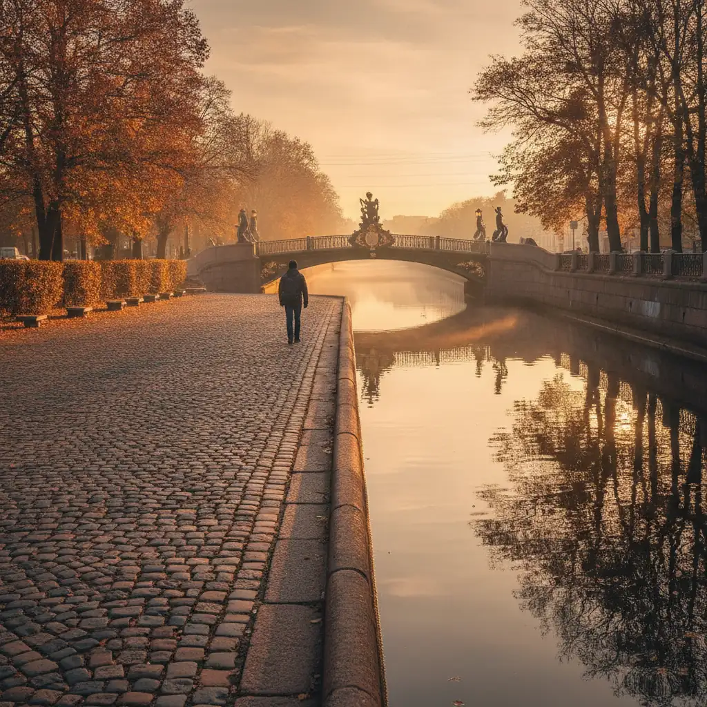 Walking the Center: Nevsky Prospekt to the Canals